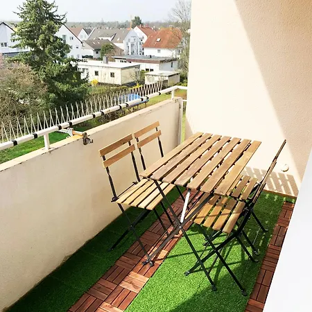 Perfekt Fuer 1, 2 Und Bis Zu 6 Personen - Nah Am Flughafen, Frankfurt City, Wiesbaden Und Ruesselsheim * Mörfelden-Walldorf