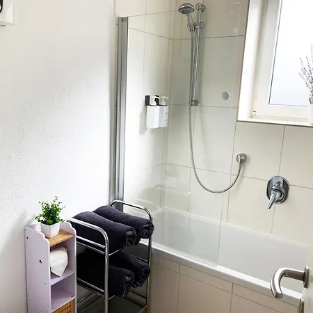 Perfekt Fuer 1, 2 Und Bis Zu 6 Personen - Nah Am Flughafen, Frankfurt City, Wiesbaden Und Ruesselsheim Lejlighed