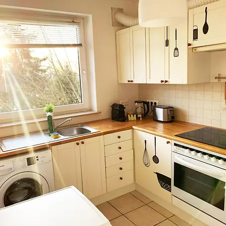 Perfekt Für 1, 2 Und Bis Zu 6 Personen - Nah Am Flughafen, Frankfurt City, Wiesbaden Und Rüsselsheim Apartment Mörfelden-Walldorf