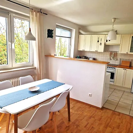 Apartmán Perfekt Fuer 1, 2 Und Bis Zu 6 Personen - Nah Am Flughafen, Frankfurt City, Wiesbaden Und Ruesselsheim Mörfelden-Walldorf