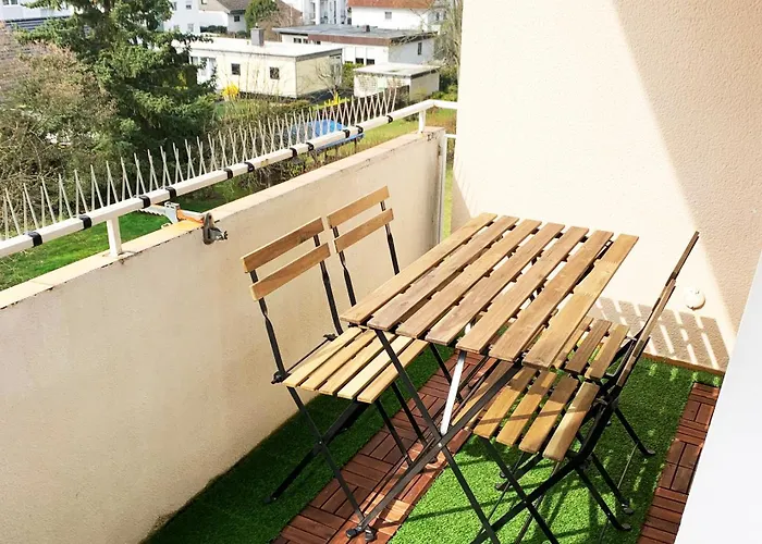 Perfekt Für 1, 2 Und Bis Zu 6 Personen - Nah Am Flughafen, Frankfurt City, Wiesbaden Und Rüsselsheim * Mörfelden-Walldorf