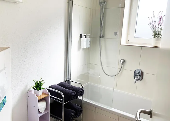 Perfekt Für 1, 2 Und Bis Zu 6 Personen - Nah Am Flughafen, Frankfurt City, Wiesbaden Und Rüsselsheim Apartment