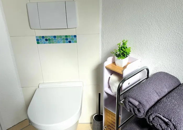 Perfekt Für 1, 2 Und Bis Zu 6 Personen - Nah Am Flughafen, Frankfurt City, Wiesbaden Und Rüsselsheim