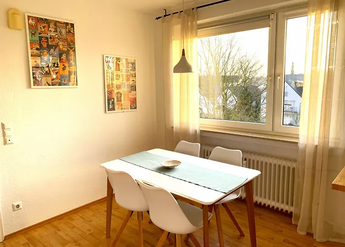 Perfekt Für 1, 2 Und Bis Zu 6 Personen - Nah Am Flughafen, Frankfurt City, Wiesbaden Und Rüsselsheim Apartment Mörfelden-Walldorf