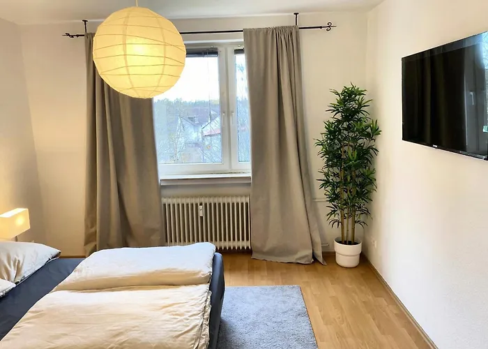 Perfekt Fuer 1, 2 Und Bis Zu 6 Personen - Nah Am Flughafen, Frankfurt City, Wiesbaden Und Ruesselsheim