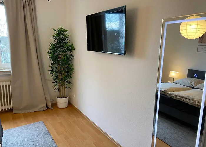 Perfekt Fuer 1, 2 Und Bis Zu 6 Personen - Nah Am Flughafen, Frankfurt City, Wiesbaden Und Ruesselsheim *