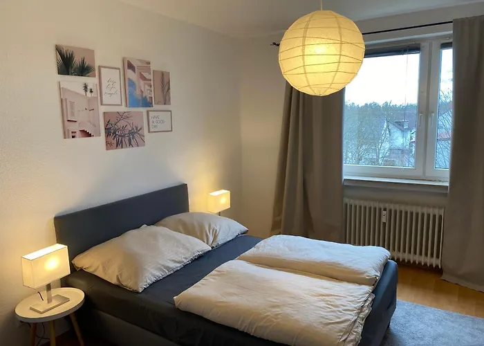 Perfekt Fuer 1, 2 Und Bis Zu 6 Personen - Nah Am Flughafen, Frankfurt City, Wiesbaden Und Ruesselsheim *